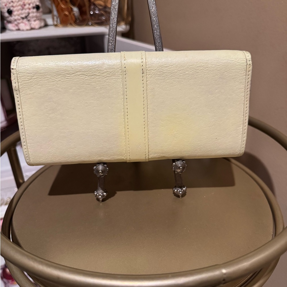 Louis Vuitton Favori Suhali Leather Wallet Portefeuille Le Fabuleux Cream - Picture 9 of 9